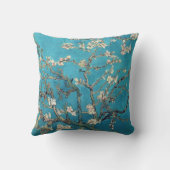 開花アーモンドツリーバンゴッホ クッション (裏面)