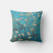 開花アーモンドツリーバンゴッホ クッション (正面)