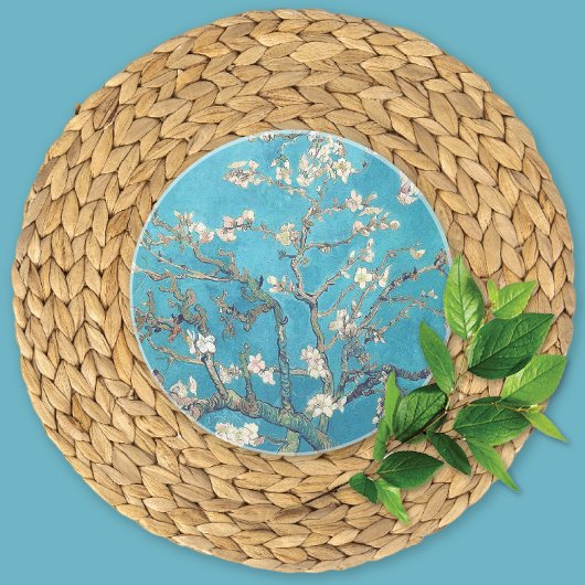 開花アーモンドツリービンセントバンゴッホ コースター
