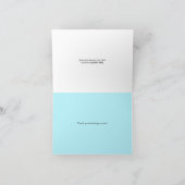 開花アーモンドツリービンセント・ヴァンゴッホ サンキューカード (内部)