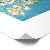 開花アーモンドツリービンセント・ヴァンゴッホ ポスター (角)