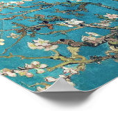 開花アーモンドツリービンセント・ヴァンゴッホ ポスター (角)