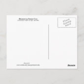 開花アーモンドツリービンセント・ヴァンゴッホ ポストカード (裏面)