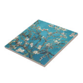 開花アーモンドツリーフローラビンセントバンゴッホ タイル (側面)