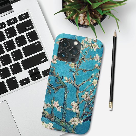 開花アーモンドツリーフローラビンセントバンゴッホ Case-Mate iPhoneケース