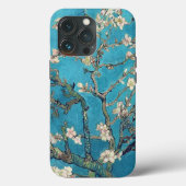 開花アーモンドツリーフローラビンセントバンゴッホ Case-Mate iPhoneケース (裏面)