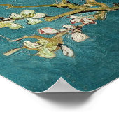 開花アーモンドツリー – ヴァンゴッホ ポスター (角)