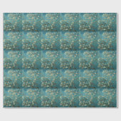 開花アーモンドツリー – ヴァンゴッホ ラッピングペーパー (フラット)