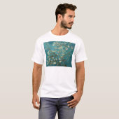 開花アーモンドツリー – ヴァンゴッホ Tシャツ (正面フル)