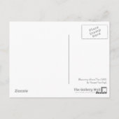 開花アーモンドツリー(1890)byヴァンゴッホ ポストカード (裏面)