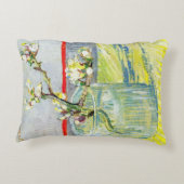 開花アーモンドブランチバイビンセントヴァンゴッホ アクセントクッション (裏面)