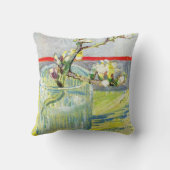 開花アーモンドブランチバイビンセントヴァンゴッホ クッション (裏面)