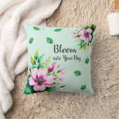 開花インザデイ装飾用クッション クッション (ブランケット)