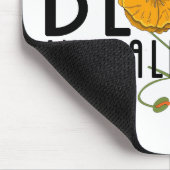 開花イン・カリフォルニア マウスパッド (コーナー)