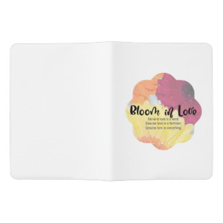 開花インLove Notepad エクストララージMoleskineノートブック