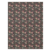 開花イーターの説教 – ゴシック様式の中柄 テーブルクロス (正面)