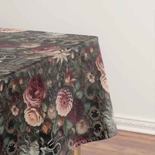 開花イーターの説教 – ゴシック様式の中柄 テーブルクロス (インサイチュ)