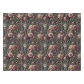 開花イーターの説教 – ゴシック様式の大きなパターン テーブルクロス (正面(横))