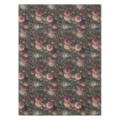 開花イーターの説教 – ゴシック様式の大きなパターン テーブルクロス (正面)