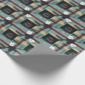 開花エレガンスフローラ ラッピングペーパー (角)