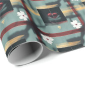 開花エレガンスフローラ ラッピングペーパー (ロールコーナー)