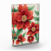 開花エレガンス3Dフラワーホームデコールディライト フォトブロック (左)