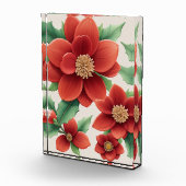 開花エレガンス3Dフラワーホームデコールディライト フォトブロック (右)