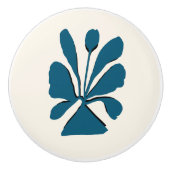 開花エレガントセラミック引き抜き セラミックノブ (正面)