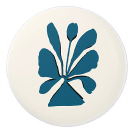 開花エレガントセラミック引き抜き セラミックノブ