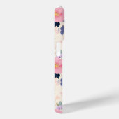 開花エレガントピンクパテルウォーターカラー Case-Mate iPhoneケース (裏面 / 右)