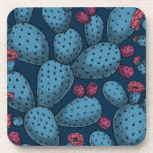 開花オプンティア コースター (正面)