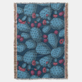 開花オプンティア スローブランケット (正面縦)