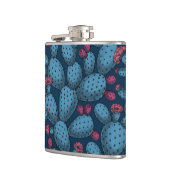 開花オプンティア フラスク (左)