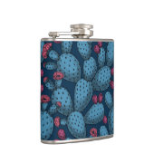 開花オプンティア フラスク (右)