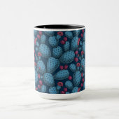 開花オプンティア マグカップ (中央)