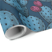 開花オプンティア ラッピングペーパー (ロールコーナー)