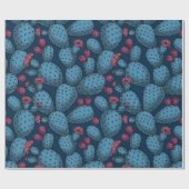 開花オプンティア ラッピングペーパー (フラット)