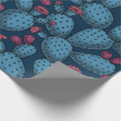 開花オプンティア ラッピングペーパー (角)