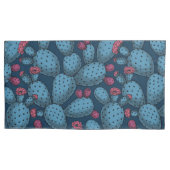 開花オプンティア 枕カバー (正面左)