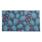 開花オプンティア 枕カバー (裏面-左)