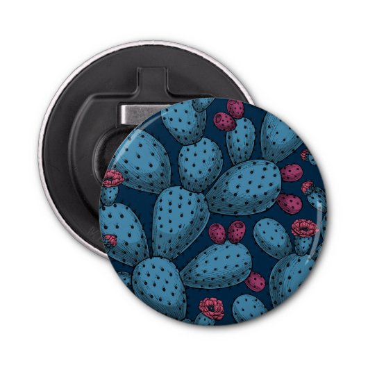 開花オプンティア 栓抜き (正面)