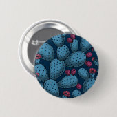 開花オプンティア 缶バッジ (正面&裏面)