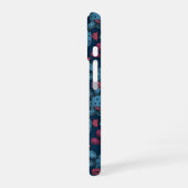 開花オプンティア iPhone 16ケース (左側面)