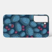 開花オプンティア SAMSUNG GALAXYケース (裏面横)