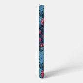 開花オプンティア SAMSUNG GALAXYケース (左側面)