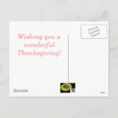 開花カリン – Chaenomeles speciosa シーズンポストカード (裏面)