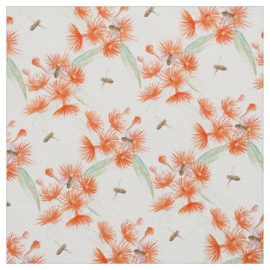 開花ガム水着色生地 ファブリック (見本)