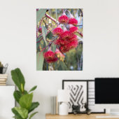 開花ガム ポスター (ホームオフィス)