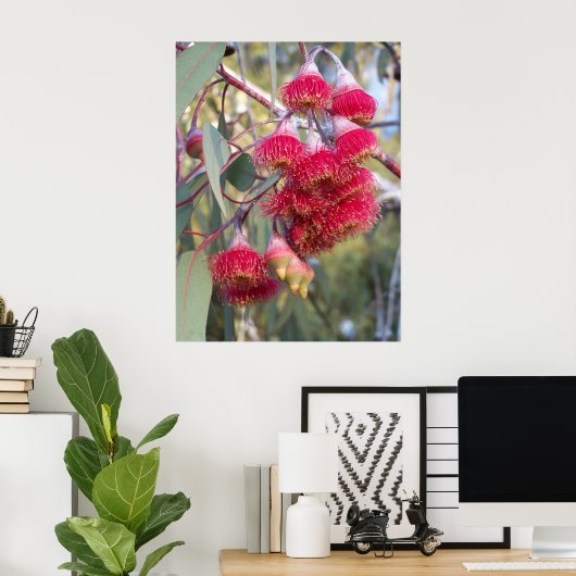 開花ガム ポスター (ホームオフィス)