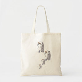 開花ガーリートートバッグ トートバッグ